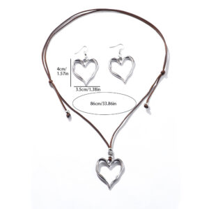 Necklace-Earrings suit