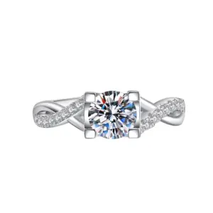Cotton Cow Head Ring Tjz1184 / Adjustable Opening