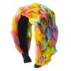 oly-e8d069ba993df1db668840e10ecc0d38 Wholesale Korean-style fashion wide-brimmed woven braided hair hoop all-match fabric high-grade hair aessories face small hair clip headess