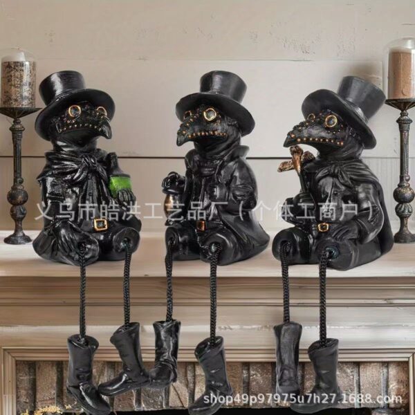 Wholesale Halloween 3-piece dangling foot decorations