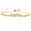 Letter Copper Fashion MAMA Bracelets