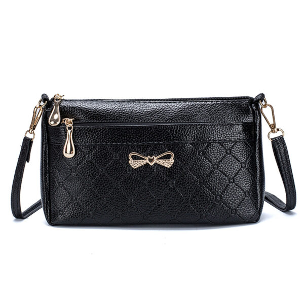 oly-e8d985e9039908eea7b734a611b389ca Wholesale 2024 Women's Bag Single Shoulder Crossbody Bag Simple Internet pular Women's Bag Stall Sply Retro Six-layer Food Bag Lightweight