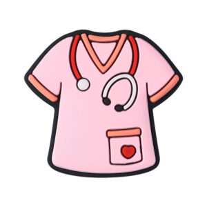 New pink nurse uniform