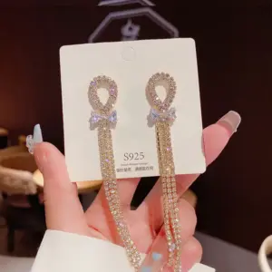 E0118 Gold Silver Needle