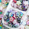 Wholesale Colorful Cherry Blossoms Acrylic Beads