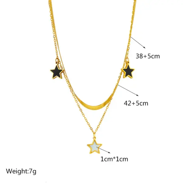 oly-e8e2e38577c0c7ac58bd96e9aacd3db6 Wholesale Jewelry Fashion Heart Shape 304 Stainless Steel Acrylic 18K Gold Plated Plating Stainless Steel Jewelry Sets