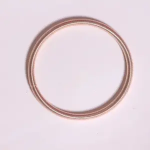Spring Bracelet Rose Gold / 19cm