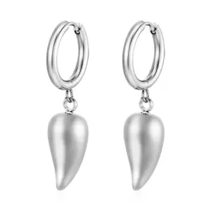 MS-260 Steel Water Drop Ear Clip