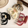 Wholesale Juneng color large hair clip acrylic hairpin women's high-grade fashion shark clip large hair clip all-matching