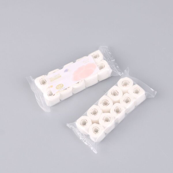 Wholesale 1:12 doll house dollhouse mini model scene accessories miniature paper towel roll paper mention new