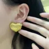 Wholesale 1 Pair Sweet Heart Shape 304 Stainless Steel Electroplating Ear Studs