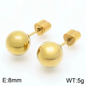 8mm Gold Ke110777-Z
