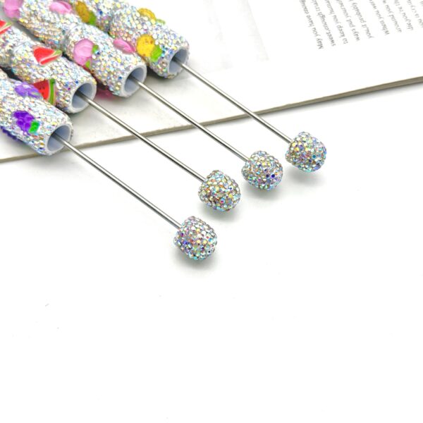oly-e90310e84fedaf97c6bbd3df6a10160d Wholesale Fruit Full Diamond Bead Pen