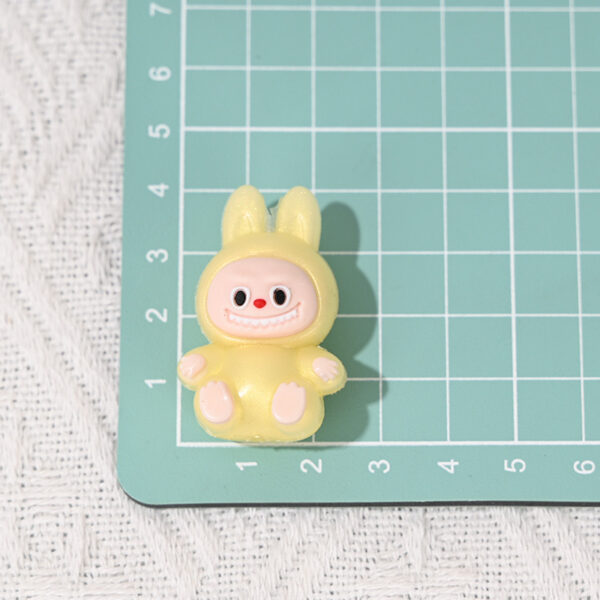 Wholesale Cartoon Sitting Rubber Beads DIY OLY Exclusive