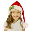Wholesale Hand-knitted Christmas hat for children