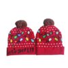Wholesale Christmas hat colorful woolen hat