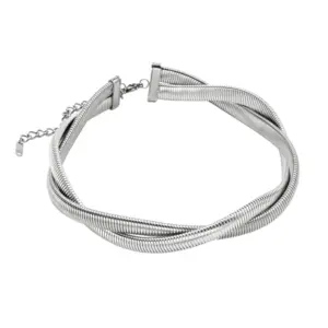 Ck771 Double-Layer Woven Steel Collar 8mm