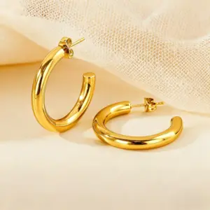 Needle Type 4.0 Outer Diameter Gold 25mm