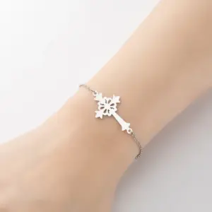 Cross 4 / Steel Color
