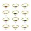 Wholesale Constellation Copper Brass Simple Style Classic Style Open Rings Rings