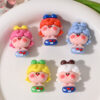 Wholesale Cartoon/Anime Character Straight Hole Beads