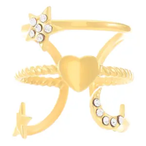 11 18K Real Gold XINGX DZ-435-01