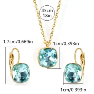 Light greenish blue / Suit