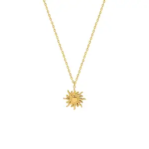 P1598-Gold Necklace