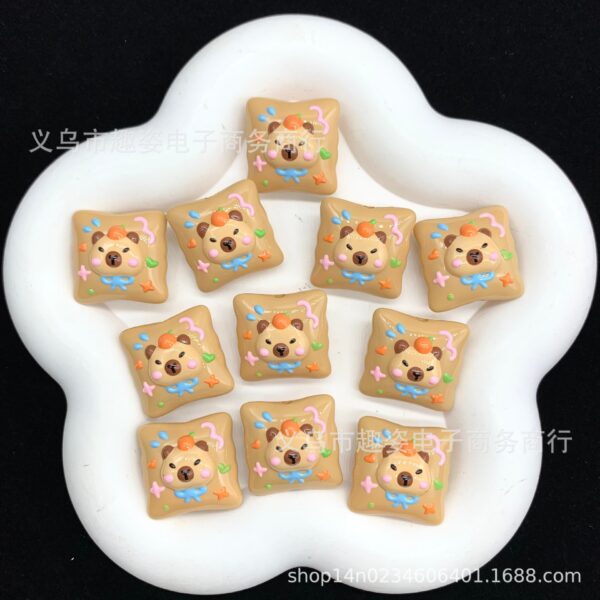 Wholesale Cartoon Bear Goofy Pillow Beads