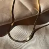 Wholesale Jewelry Basic Simple Style Commute Solid Color 304 Stainless Steel 18K Gold Plated Plating Necklace