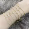 Wholesale Fashion Copper Xingx Bracelet Zircon Copper Bracelets