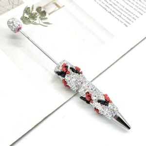 Black red butterfly
