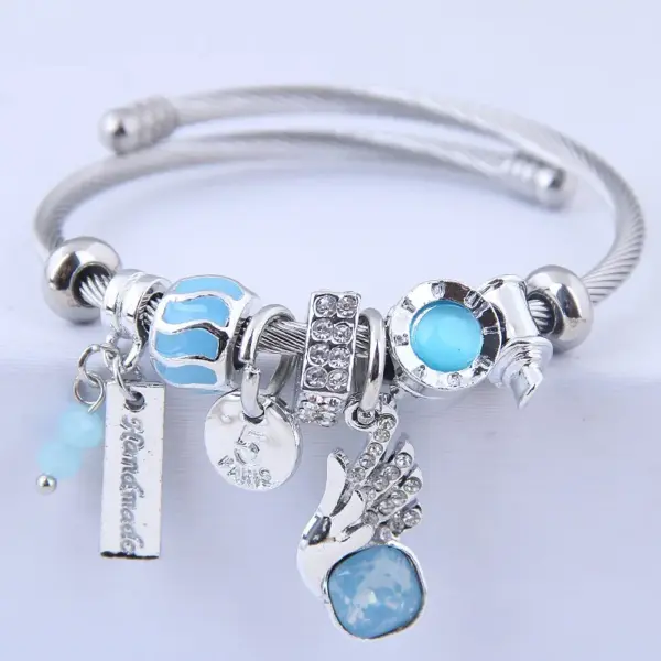 Titanium Steel Geometric For