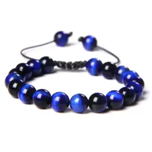 Tiger-eye / blue