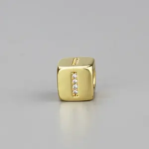 MC-01-I Square Letter Accessories / Gold Plated