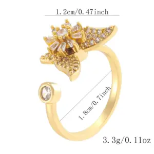 Jz28 Rotating Butterfly / Adjustable Opening