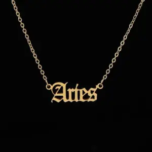 Aries / Gold