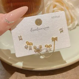 K182 Gold Real Gold Plating