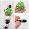Wholesale Cute cartoon dinosaur beaded necklace