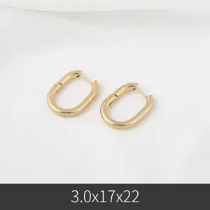 Gold 3*17 * 22mm One