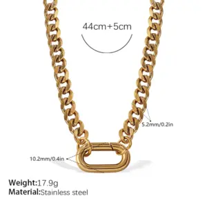Xl722g Gold Necklace