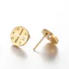 PVD Coated 18K Gold Real Gold Plated Spider Web Butterfly Notes 304 Stainless Steel Simple Style Waterproof Non Tarnish Ear Studs