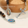 Wholesale Tiger Eye Rosary Prayer Gemstone Bracelet
