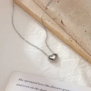White Gold / 925 Silver
