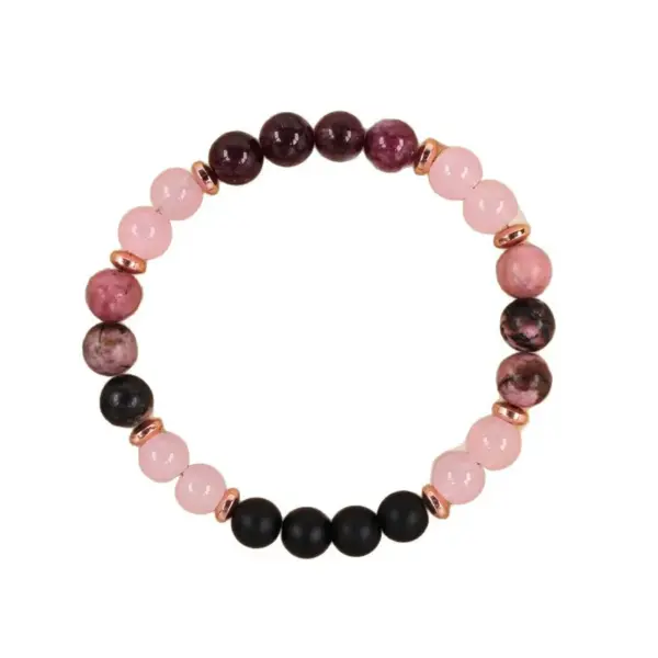 Wholesale Natural Stone Bracelet Garnet Send Yourself To Send Friends All-Suit Bracelet Wholesale