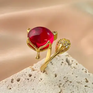 Red Fox Ring