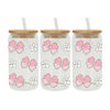 Wholesale Cute cartoon and simple 16oz Cup UV DTF Wrap
