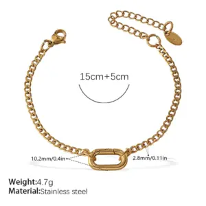 Sl315g Gold Bracelet