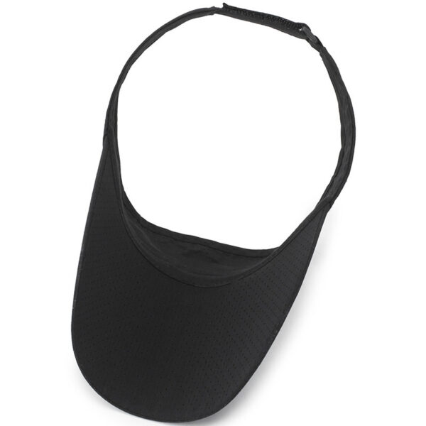 Wholesale Summer empty top sun hat quick-drying hat men's and women's same fashion sports running breathable mesh hat without top sun hat