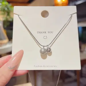 X076 Silver Pure Titanium Steel